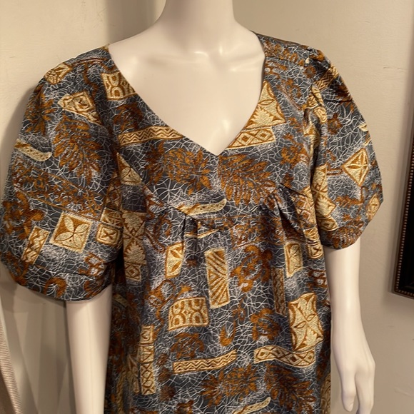 KOKO HEAD DRESS MADE IN HAWILL SIZE XL - Picture 3 of 5